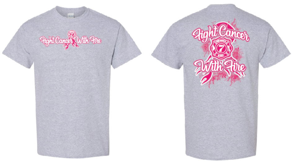 2025 Fight Cancer with Fire Shirt