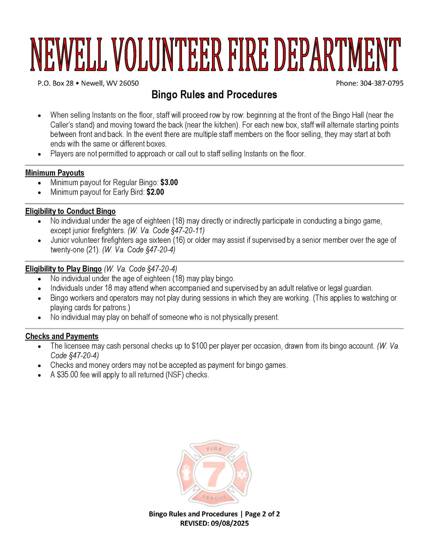 Mega Bingo Packet - 18 Face