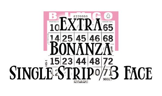 **EXTRA** Mega Bingo Packet - Extra Strip (1) - Bonanza