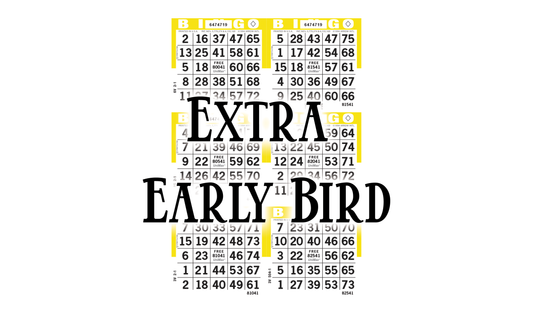 **EXTRA** Mega Bingo Packet - Extra Early Bird