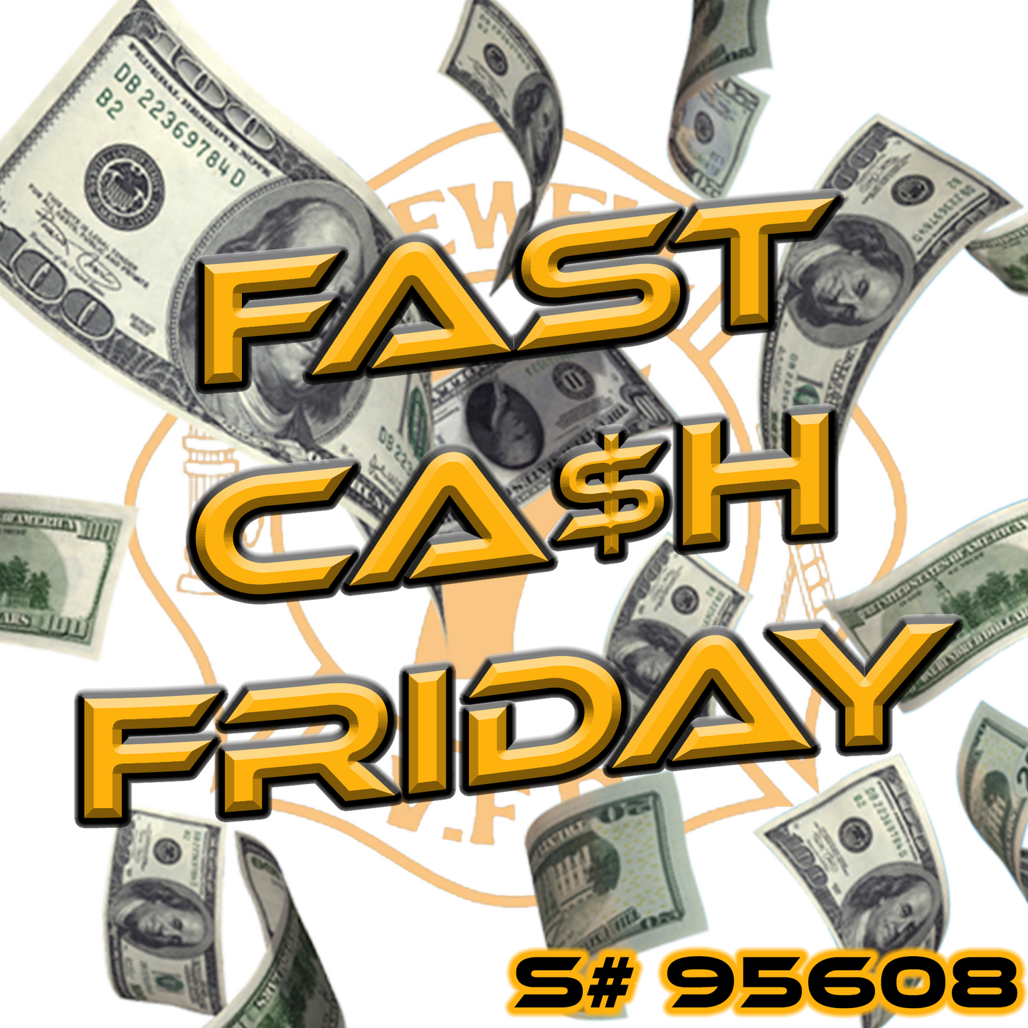 Sure Tip # 95608 - Fast Cash Friday