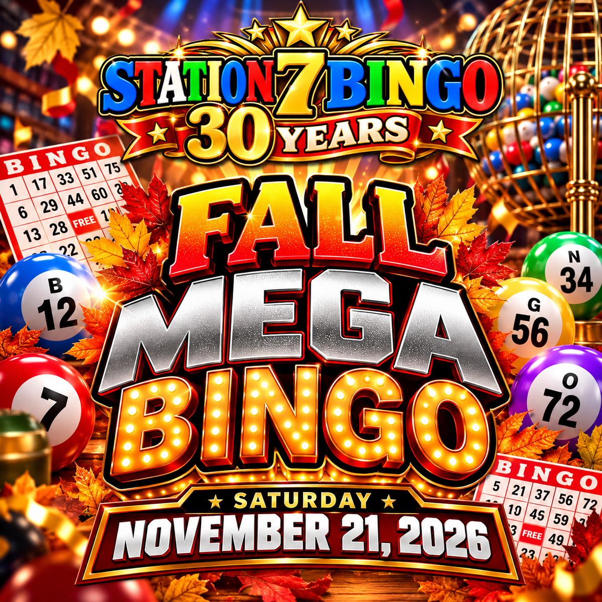 Mega Bingo Base Packet